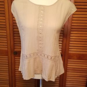 Daniel Rainn crepe blouse